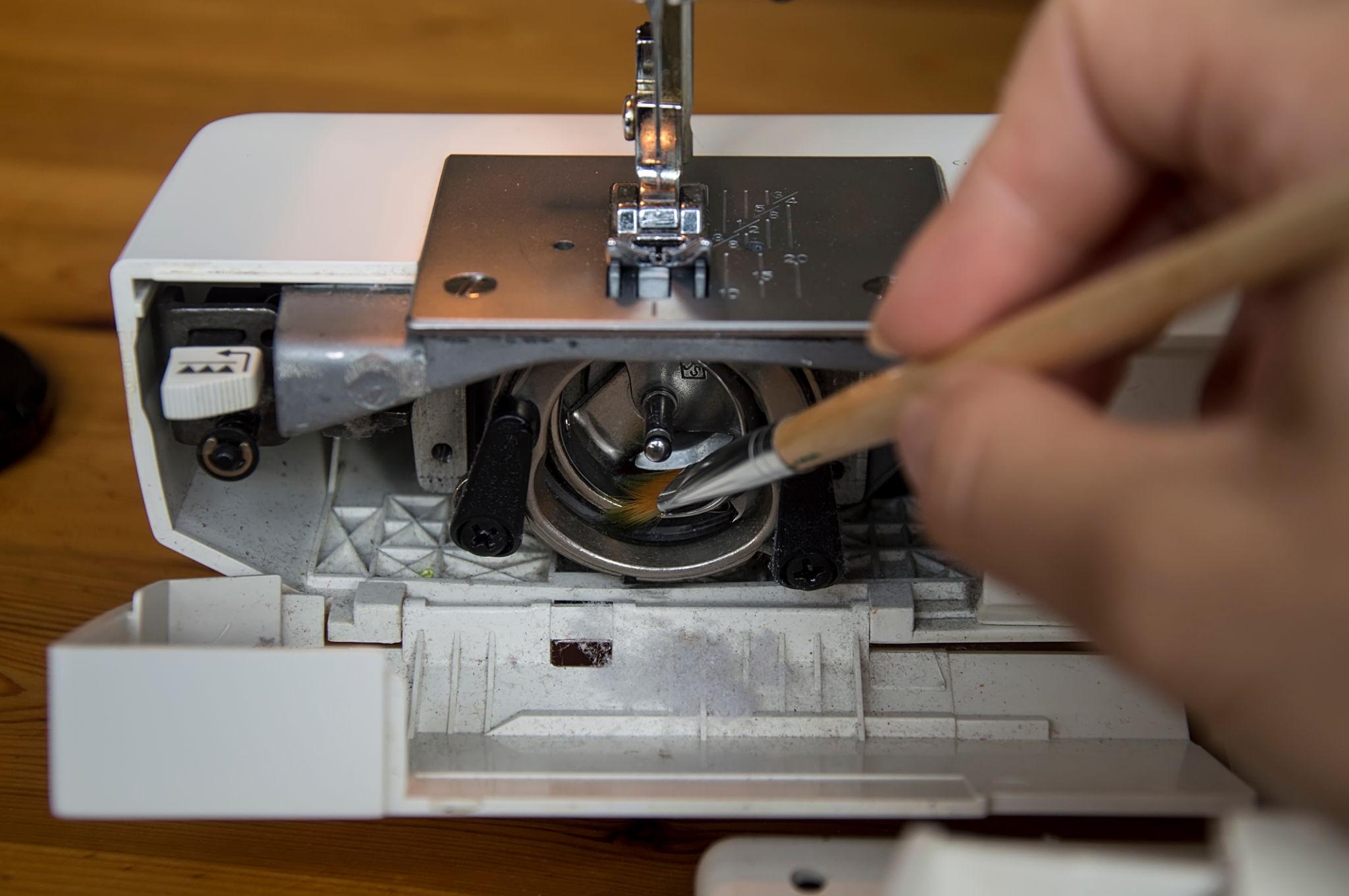 Everyday Sewing Machine Maintenance (That Takes Less Than 10 Minutes)