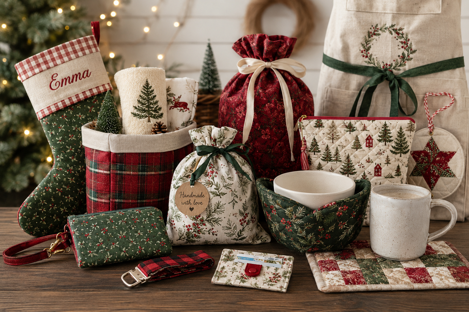 Handmade Products That Sell Fast During the Holidays