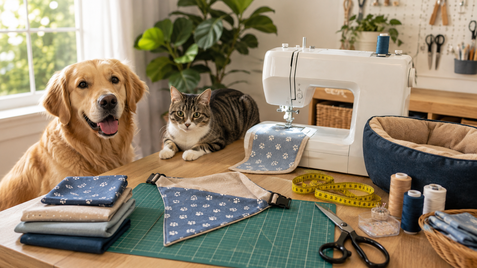 Mistakes to Avoid When Sewing for Pets