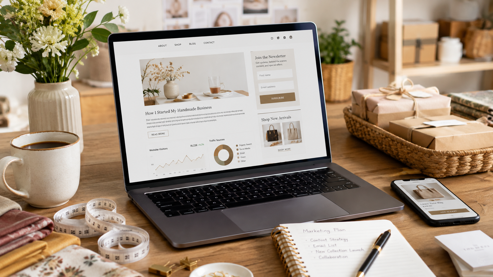 How to Turn Blog Readers Into Customers