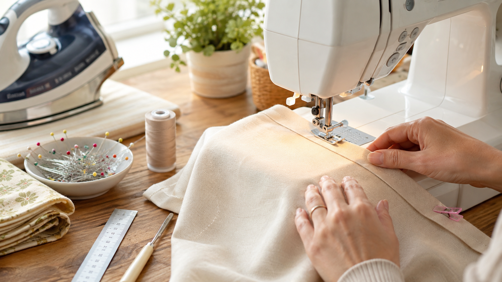 How to Sew a Perfect Hem Every Time