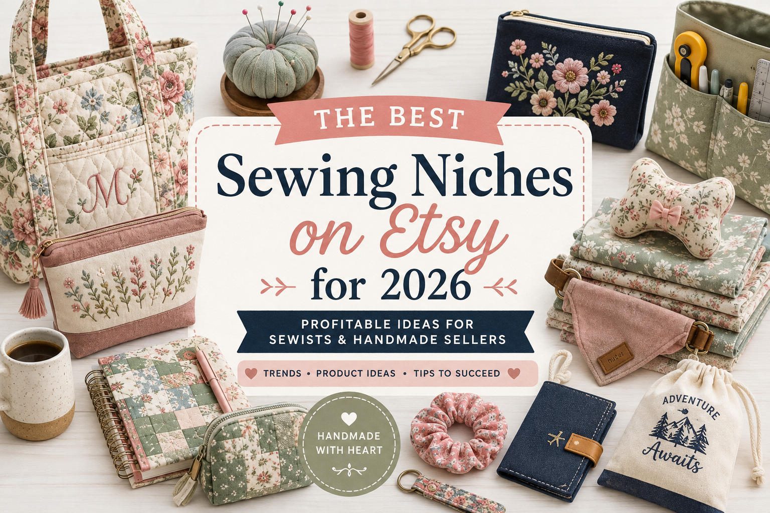 The Best Sewing Niches on Etsy for 2026