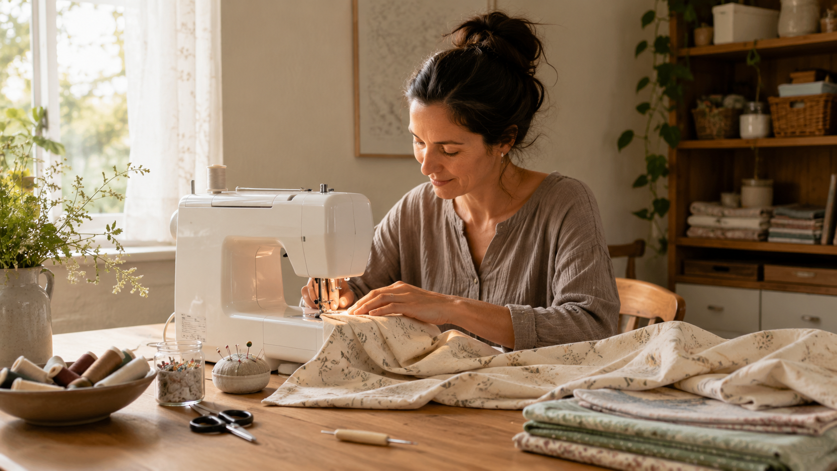 What Sewing Has Taught Me About Patience